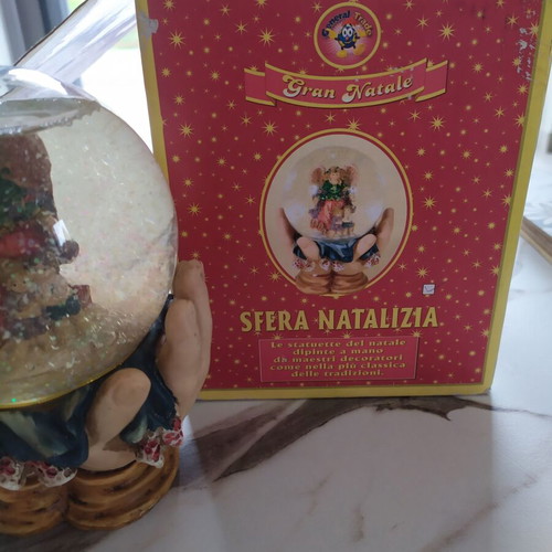 Christmas ball angel with children new