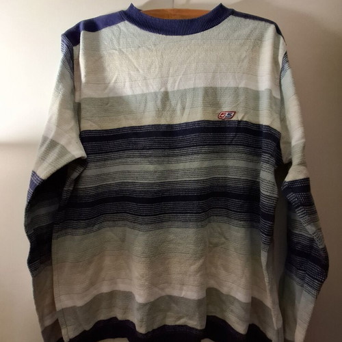 Diesel long-sleeve shirt XL like new, blue shades