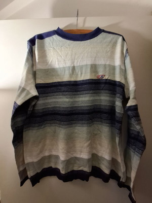 Diesel long-sleeve shirt XL like new, blue shades