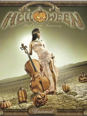 Helloween Unarmed Best Of 25th Anniversary Limited Edition Digipak CD DVD μεταχειρισμένο