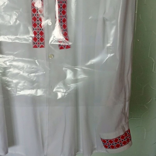 Handmade Ethno Shirts with Folk Motifs New