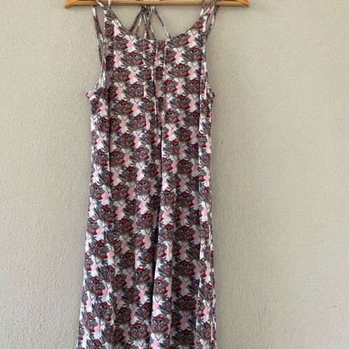 Mini colorful dress Pull & Bear like new