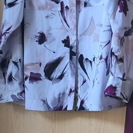 Calvin Klein Shirt New, Worn Once, White Red