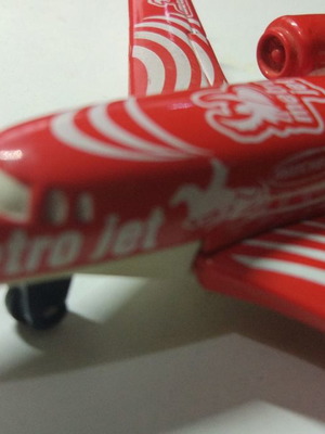Metrojet αεροπλάνο Matchbox μεταχειρισμένο