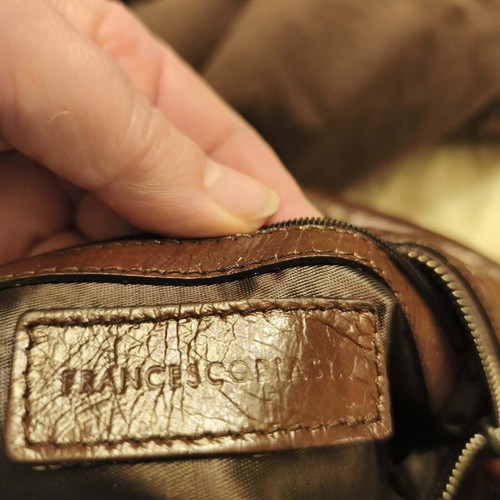 Francesco Biasia shoulder bag brown like new