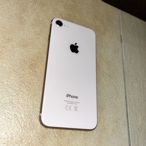iPhone 8 64GB like new, beige, with 76% battery health