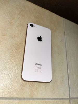 iPhone 8 64GB like new, beige, with 76% battery health