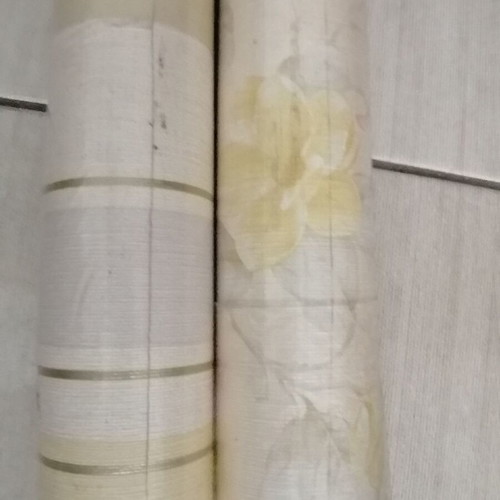 Wallpaper new, 2 rolls with width 0.58