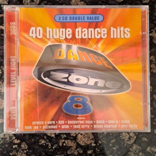 2CD Dance Zone 8 like new, pop