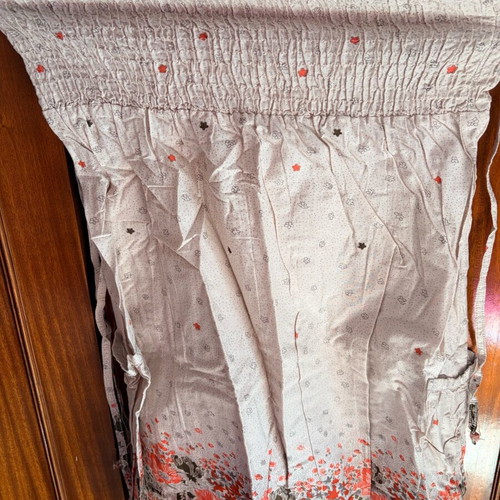 Summer dress with straps like new, size M