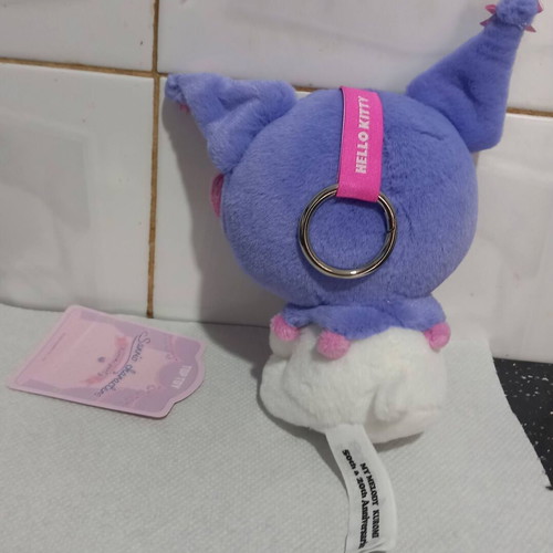 Sanrio Hello Kitty Kuromi plush toy doll