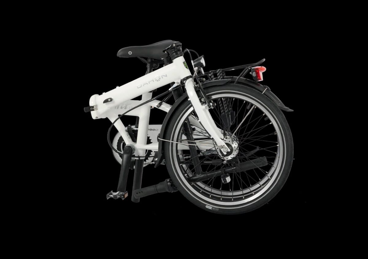 Dahon Vitesse P18 folding bike white… - € 550,00 - Vendora.cy