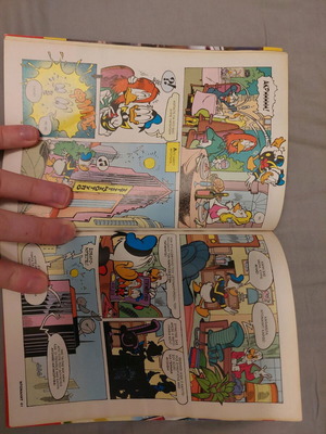 Comics like new