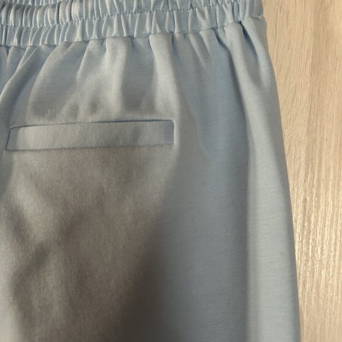 B.young Turquoise Cotton Suit New, Size 38, Elastic Waist Pants