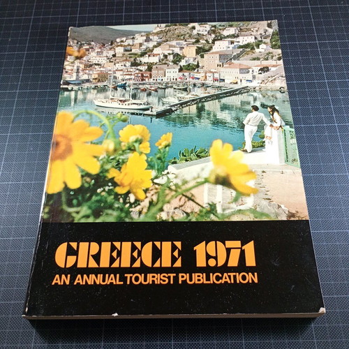 Greece 1971 An Annual Tourist Publication used, English edition