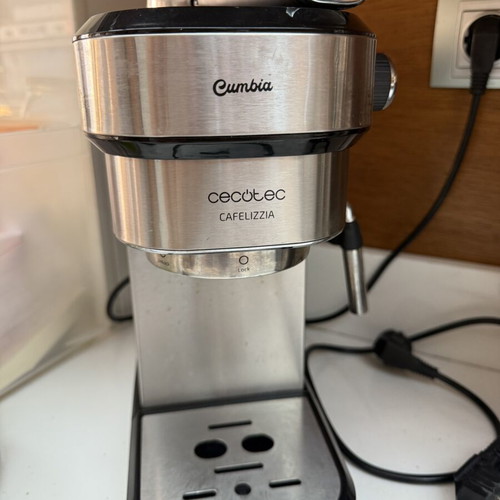 Cecotec Cafelizzia 790 Espresso Machine 1350W 20bar Silver