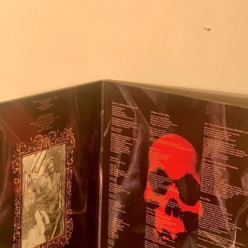 Christian Death All The Love All The Hate gatefold LP 1989 like new