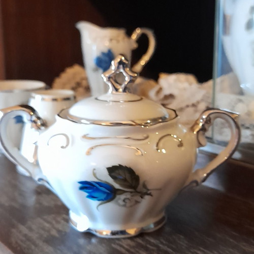 Vintage coffee set complete unused from the 70s
