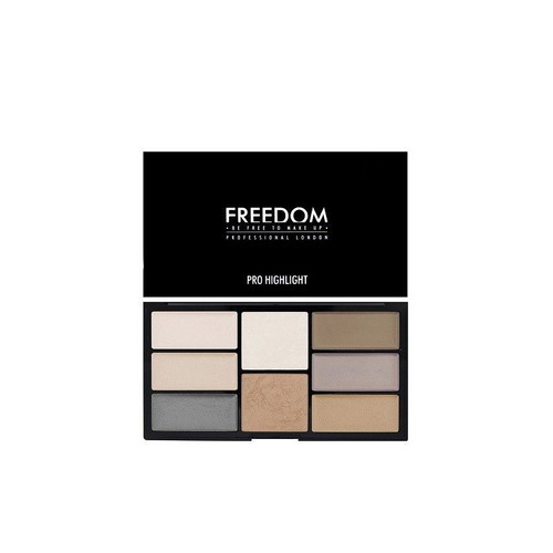 Freedom Makeup Pro Conceal Correct Palette with 6 Colors New