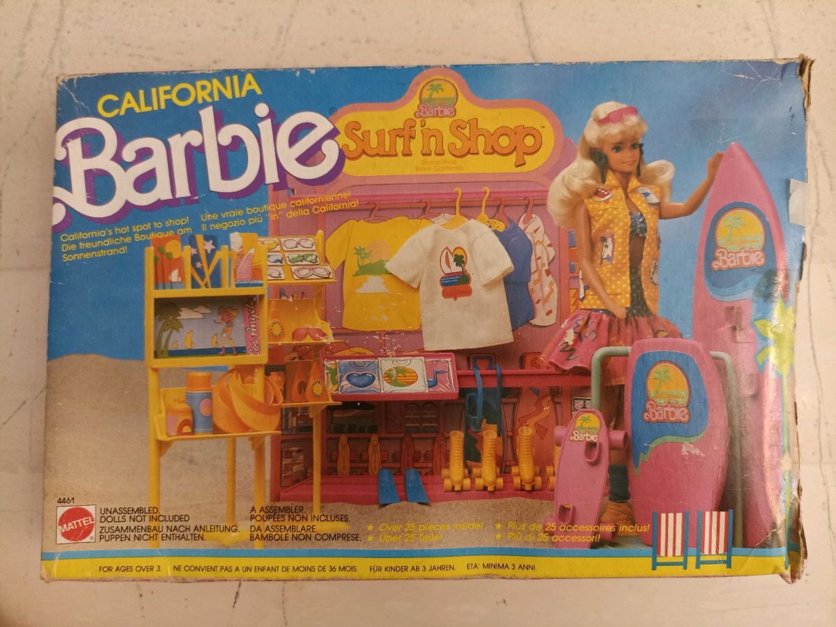 Barbie surf n online shop