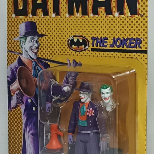 Mezco 2025 5 Points Batman 1989 The Joker action figure new