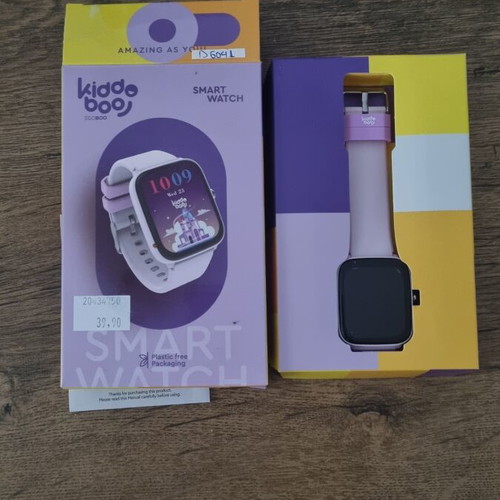 Kiddoboo Smartwatch 2.0 Lilac smartwatch like new