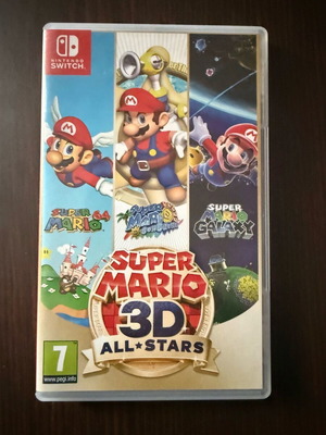 Super Mario 3D All Stars Nintendo Switch σαν καινούργιο