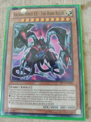 Arcana Force EX-The Dark Ruler Yugioh σαν καινούργιο
