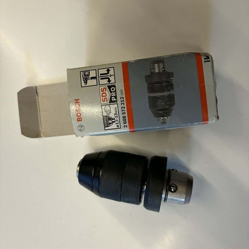 Bosch SDS Plus chuck 1.5-13mm new with adapter for GBH 2-26 DFR