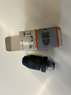 Bosch SDS Plus chuck 1.5-13mm new with adapter for GBH 2-26 DFR