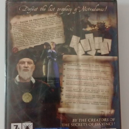 Nostradamus The Last Prophecy PC videogame new