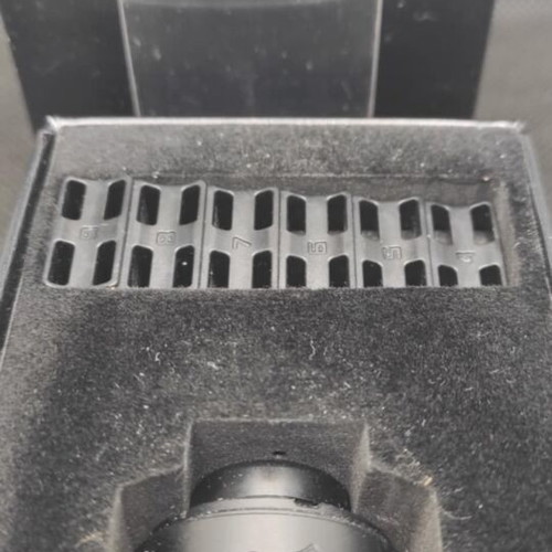Tauren Vortex RDA 30mm by ThunderHead Creations like new, matte black