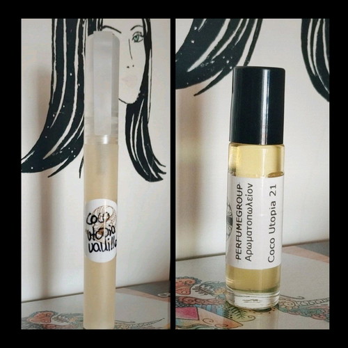 Utopia Coco Vanilla 21 Kayali Power Set new