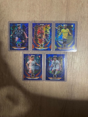 Soccer cards new, numbered lot of 5 Panini Club World Cup 2025