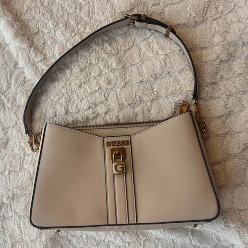 Guess Ginevra Elite Shoulder Bag like new, beige pink
