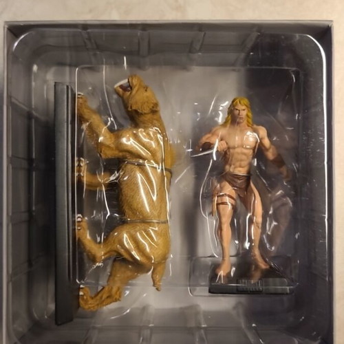 Marvel Figurine Collection Ka-Zar and Zabu new