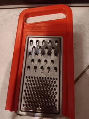 Grater used in good condition