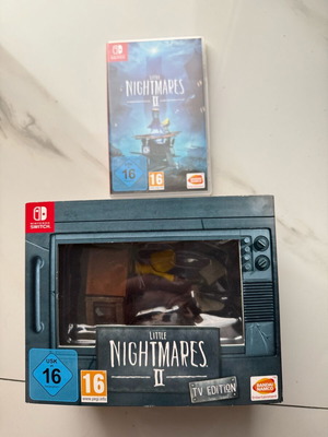 Little Nightmares II Nintendo Switch collectors edition σαν καινούργιο