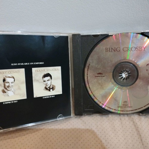 Bing Crosby CD used, pop