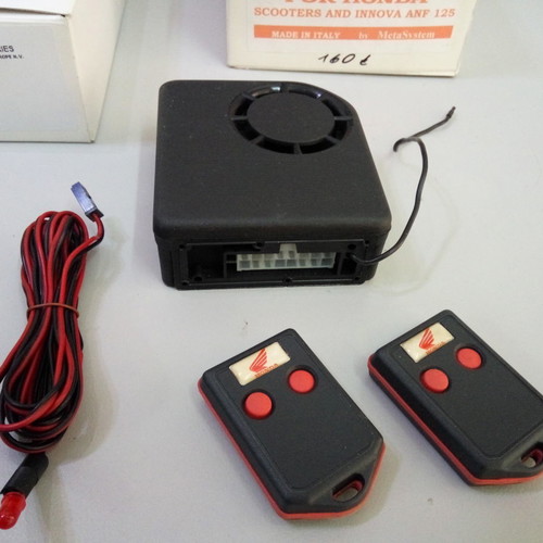 Moto Honda alarms new