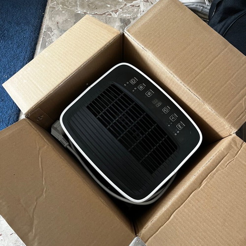 Primo PRDH-45003i dehumidifier with compressor and ionizer 12lt like new