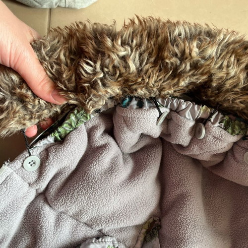 Elodie Details footmuff used
