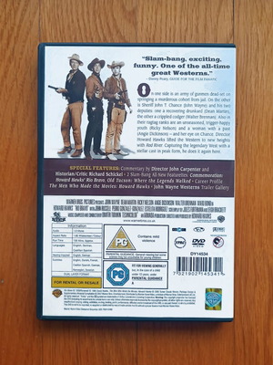Rio Bravo DVD 2 δίσκων μεταχειρισμένο χωρίς ελληνικούς υπότιτλους