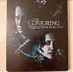  Το Κάλεσμα 3 The Conjuring 3 The Devil Made Me Do It 4K UHD Blu-ray Steelbook