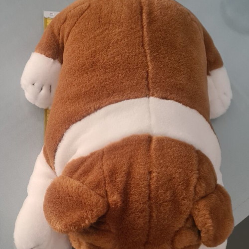 Plush Bulldog vintage in very good condition