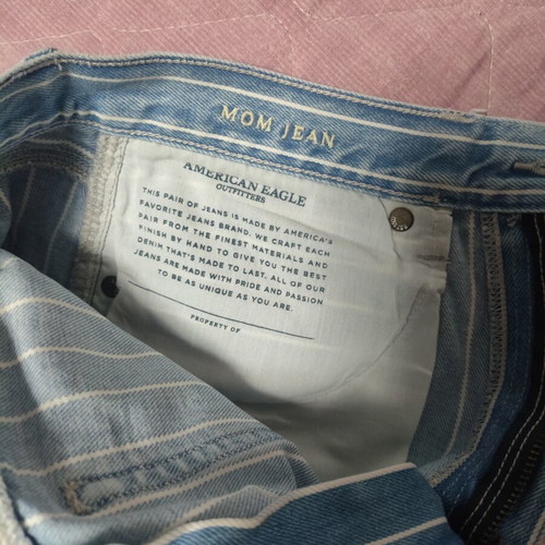 American Eagle jeans used, size L 40 12, blue