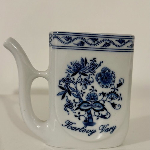 Porcelain used decorative item from Karlovy Vary