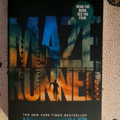 The Maze Runner βιβλίο καινούργιο, αγγλικά