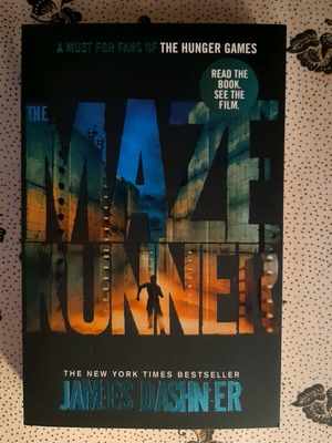 The Maze Runner βιβλίο καινούργιο, αγγλικά