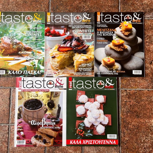 Magazines like new, pack with decoration and cooking ideas